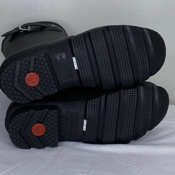 Hunter Men’s Original Short Rain Boots – Black – Size 8M – Waterproof – - Picture 3 of 3